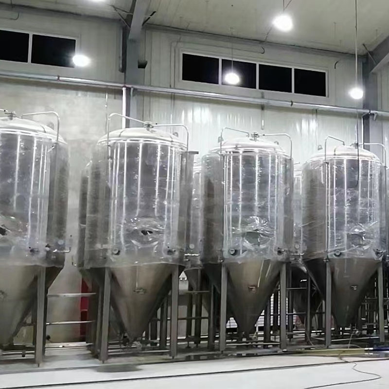 五台精酿啤酒设备厂—精酿啤酒设备主要生产工艺与核心技术