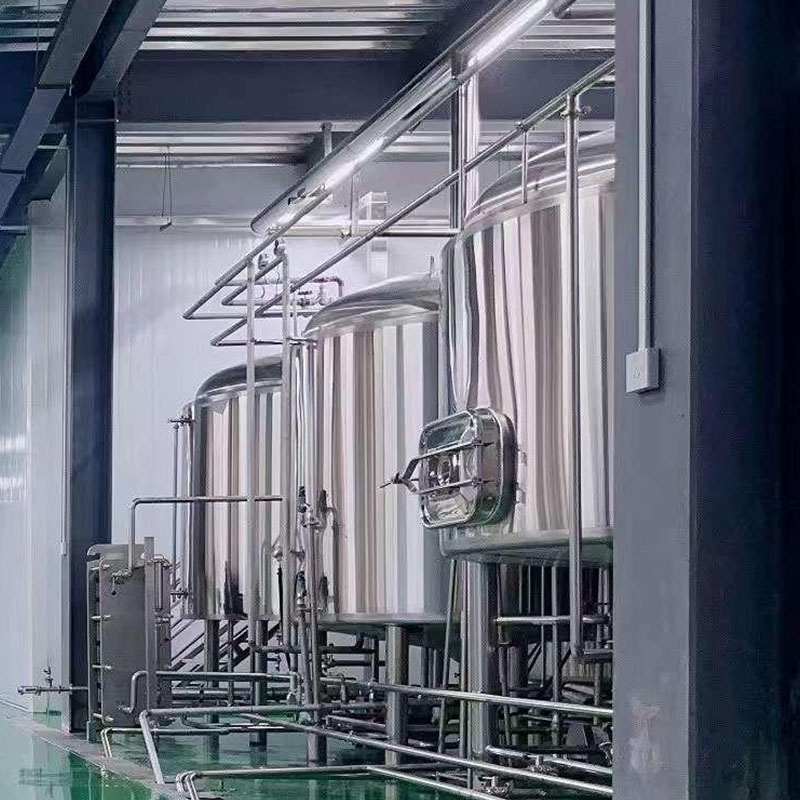 五台精酿啤酒设备