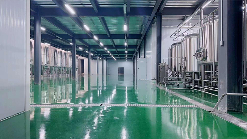五台陕西咸阳大盈精酿啤酒厂