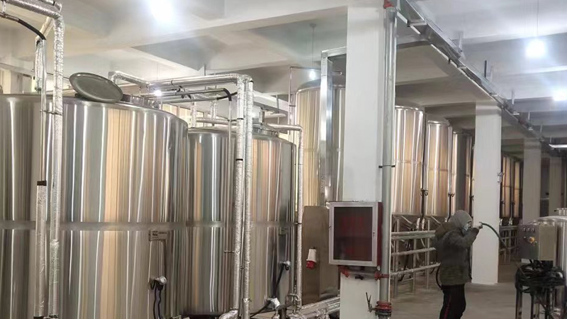五台河北唐山精酿啤酒厂