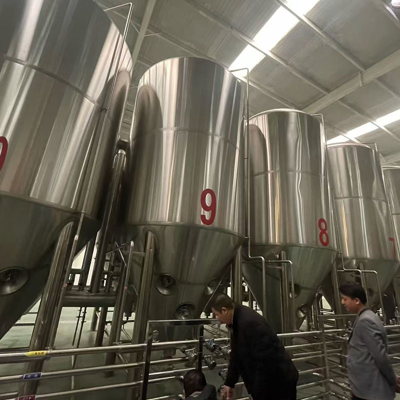 五台精酿啤酒设备